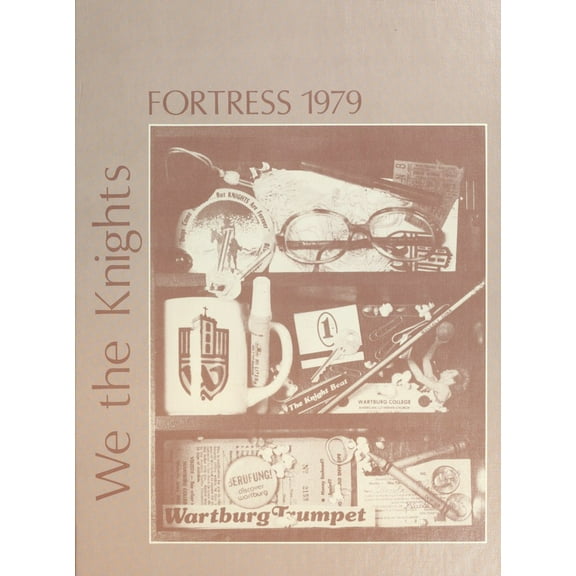 (Custom Reprint) Yearbook: 1979 Wartburg College - Fortress Yearbook (Waverly, IA)