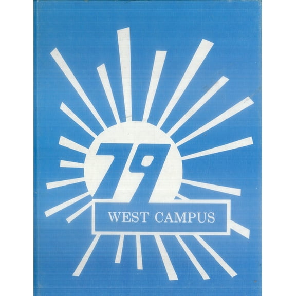 (Custom Reprint) Yearbook: 1979 West Campus Junior High School - Yearbook (Berkeley, CA)
