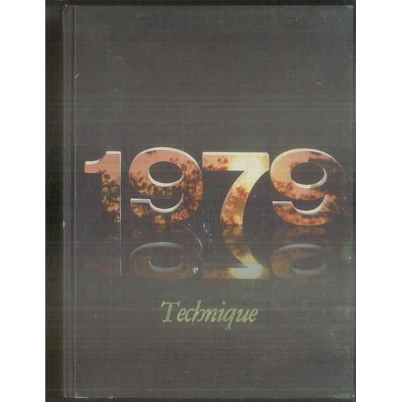 (Custom Reprint) Yearbook: 1979 York Technical College - Technique Yearbook (Rock Hill, SC)
