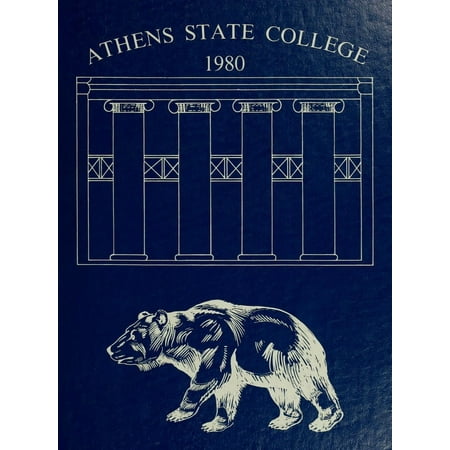 (Custom Reprint) Yearbook: 1980 Athens State College - Columns Yearbook (Athens, AL)