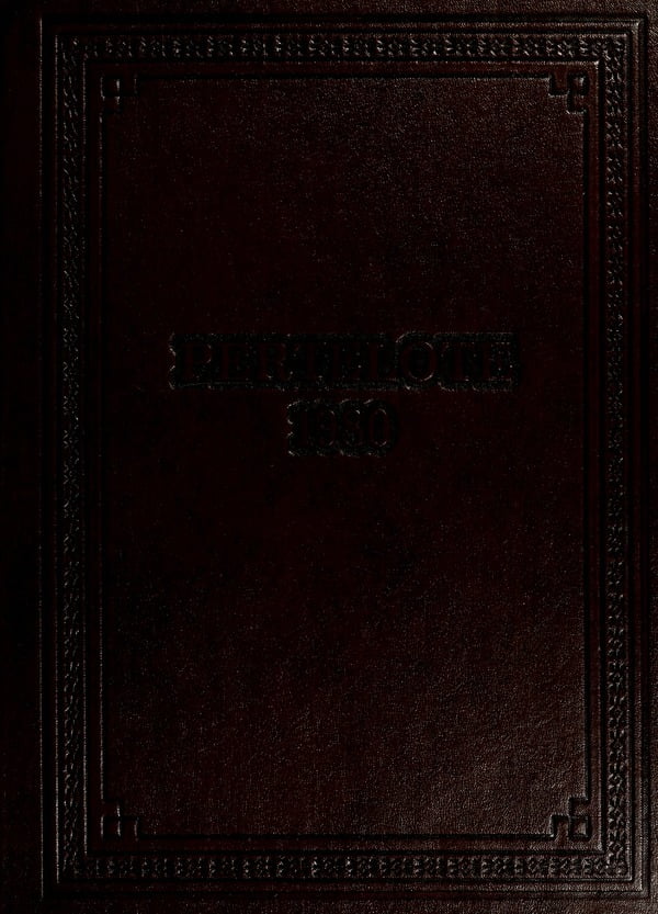 (Custom Reprint) Yearbook 1980 Brevard College Pertelote Yearbook