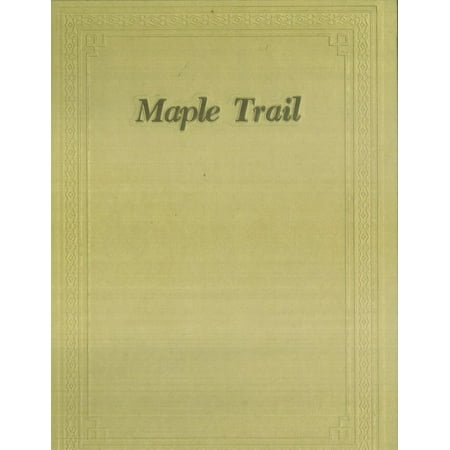 (Custom Reprint) Yearbook: 1980 Campbellsville University - Maple Trail Yearbook (Campbellsville, KY)