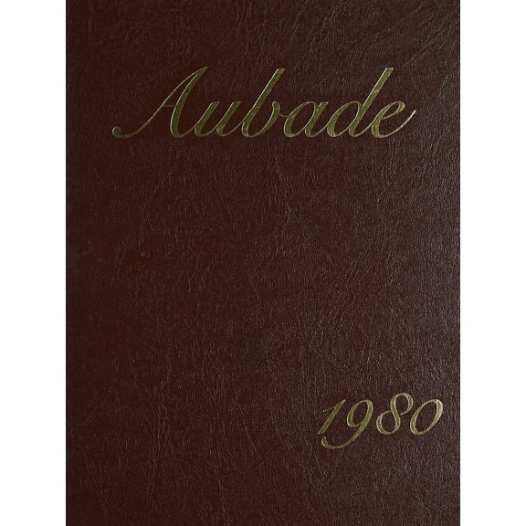 (Custom Reprint) Yearbook: 1980 Dominican College - Aubade Yearbook (Blauvelt, NY)