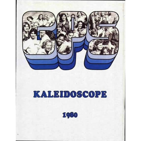 (Custom Reprint) Yearbook: 1980 Girls Preparatory School - Kaleidoscope Yearbook (Chattanooga, TN)