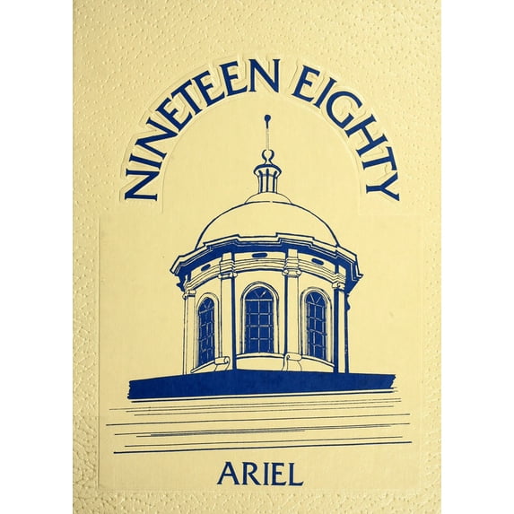 (Custom Reprint) Yearbook: 1980 Lawrence University - Ariel Yearbook (Appleton, WI)