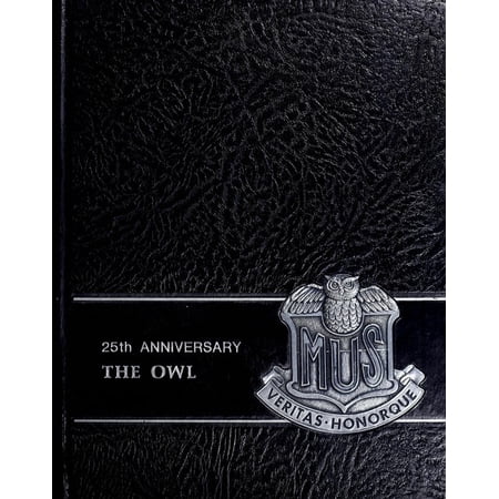 (Custom Reprint) Yearbook: 1980 Memphis University School - Owl Yearbook (Memphis, TN)