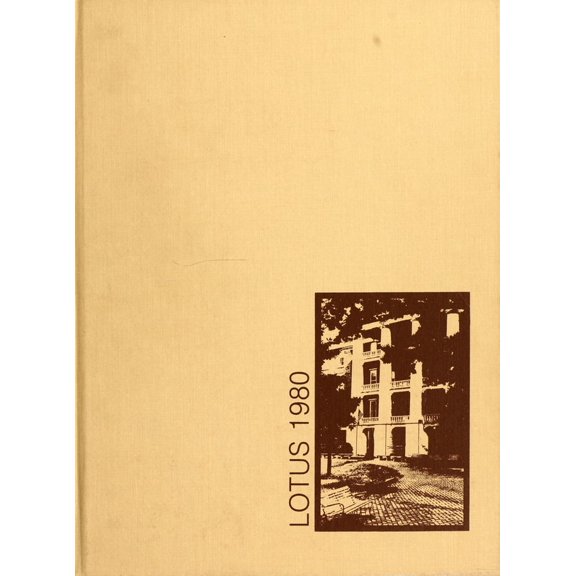 (Custom Reprint) Yearbook: 1980 Peace College - Lotus Yearbook (Raleigh, NC)
