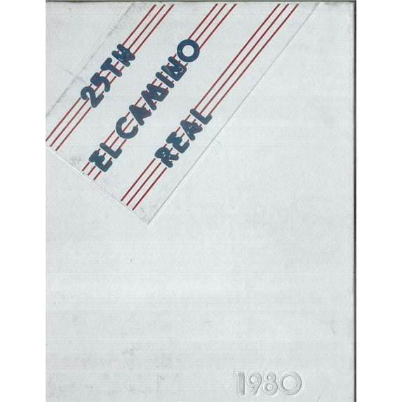 (Custom Reprint) Yearbook: 1980 San Gabriel High School - El Camino Real Yearbook (San Gabriel, CA)