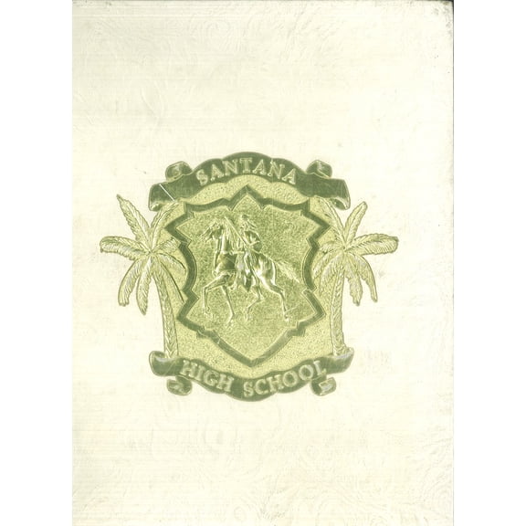 (Custom Reprint) Yearbook: 1980 Santana High School - Yearbook (Santee, CA)