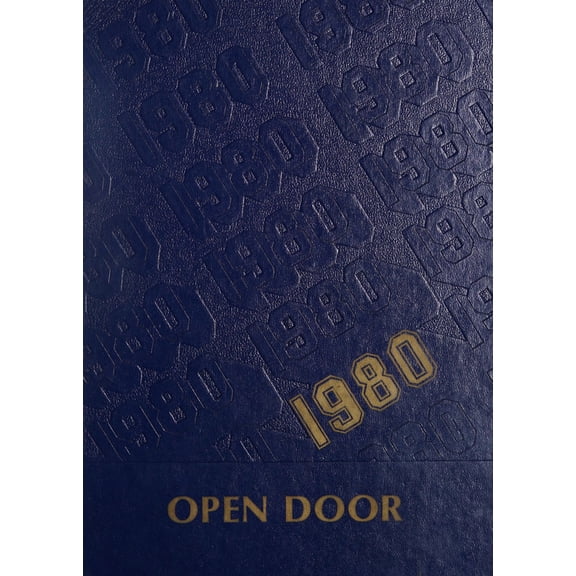 (Custom Reprint) Yearbook: 1980 Southwestern Community College - Open Door Yearbook (Sylva, NC)