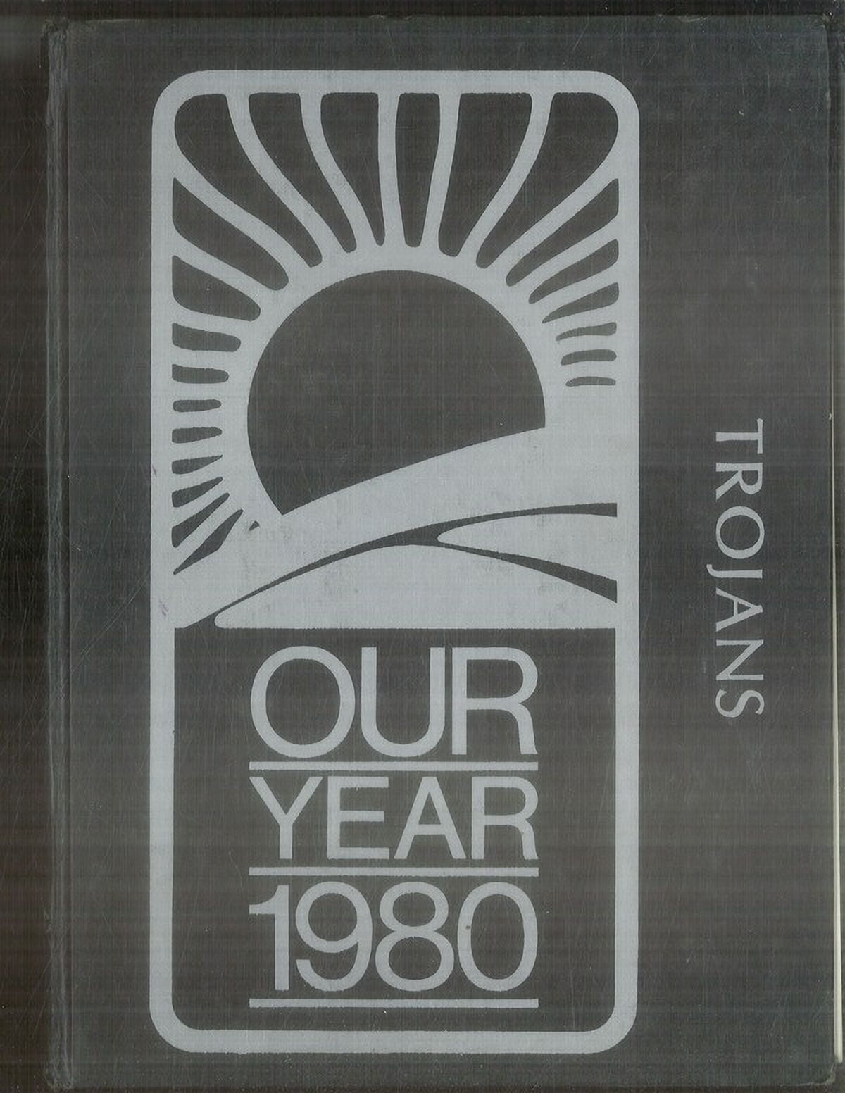 (Custom Reprint) Yearbook 1980 Truesdell Middle School Trojan
