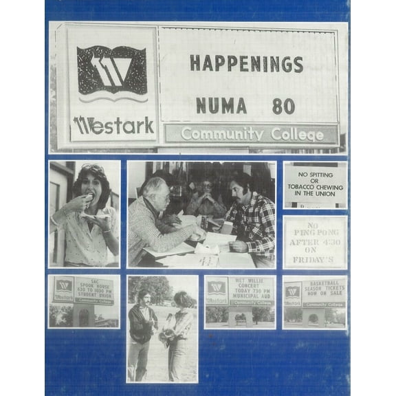 (Custom Reprint) Yearbook: 1980 University of Arkansas Fort Smith - Numa Yearbook (Fort Smith, AR)