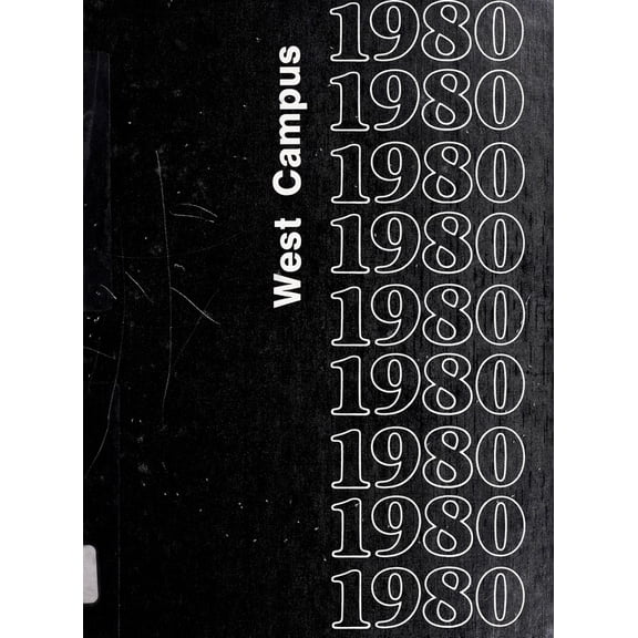 (Custom Reprint) Yearbook: 1980 West Campus Junior High School - Yearbook (Berkeley, CA)