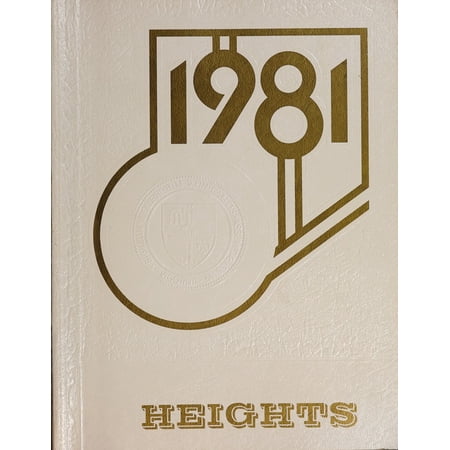(Custom Reprint) Yearbook: 1981 Assumtion College - Heights Yearbook (Worcester, MA)