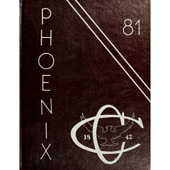 (Custom Reprint) Yearbook: 1981 Cumberland University - Phoenix Yearbook (Lebanon, TN)