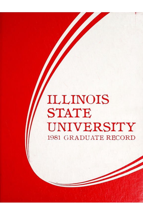(Custom Reprint) Yearbook: 1981 Illinois State Normal University - Index Yearbook (Normal, IL)