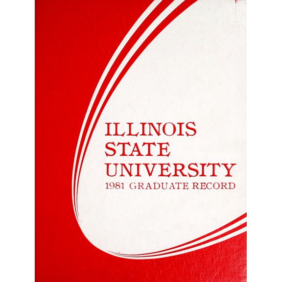 (Custom Reprint) Yearbook: 1981 Illinois State Normal University - Index Yearbook (Normal, IL)