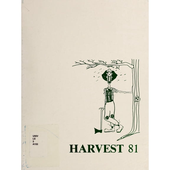 (Custom Reprint) Yearbook: 1981 Lakehead University Forestry Association - Yearbook (Thunder Bay, Ontario Canada)
