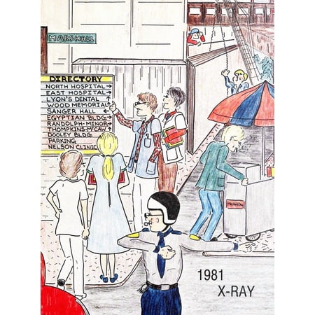 (Custom Reprint) Yearbook: 1981 Medical College of Virginia - X Ray Yearbook (Richmond, VA)