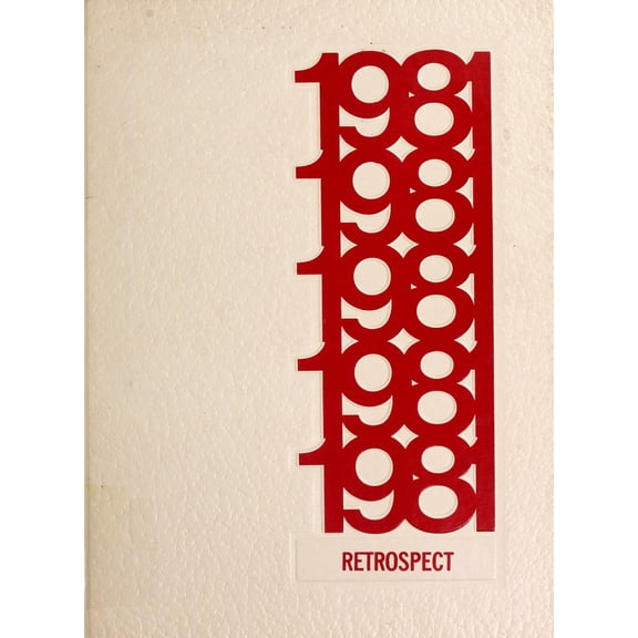 (Custom Reprint) Yearbook: 1981 Mississippi Delta Community College - Retrospect Yearbook (Moorhead, MS)