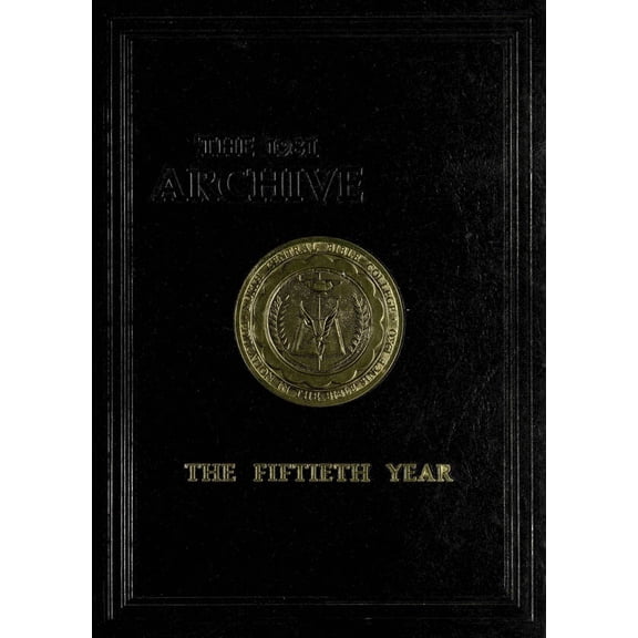 (Custom Reprint) Yearbook: 1981 North Central University - Archive Yearbook (Minneapolis, MN)