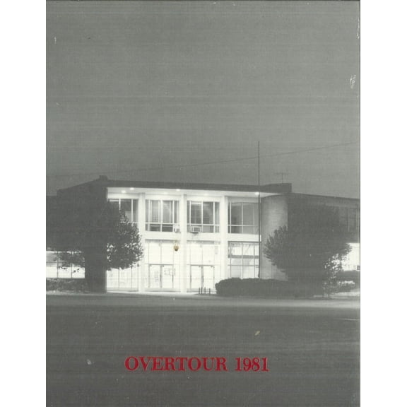 (Custom Reprint) Yearbook: 1981 Overton High School - Overtour Yearbook (Nashville, TN)