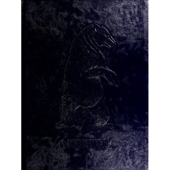 (Custom Reprint) Yearbook: 1981 Pikeville College - Highlander Yearbook (Pikeville, KY)