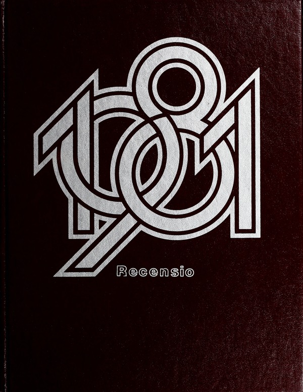 (Custom Reprint) Yearbook 1981 Rockford College Recensio / Cupola