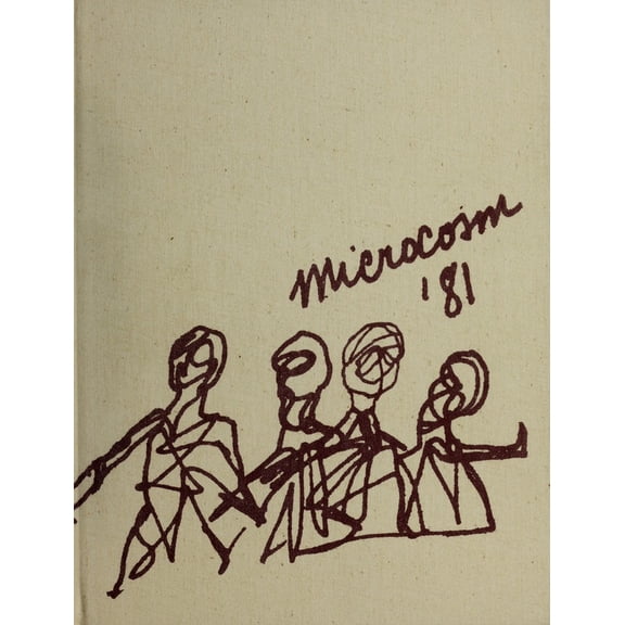 (Custom Reprint) Yearbook: 1981 Simmons College - Microcosm Yearbook (Boston, MA)
