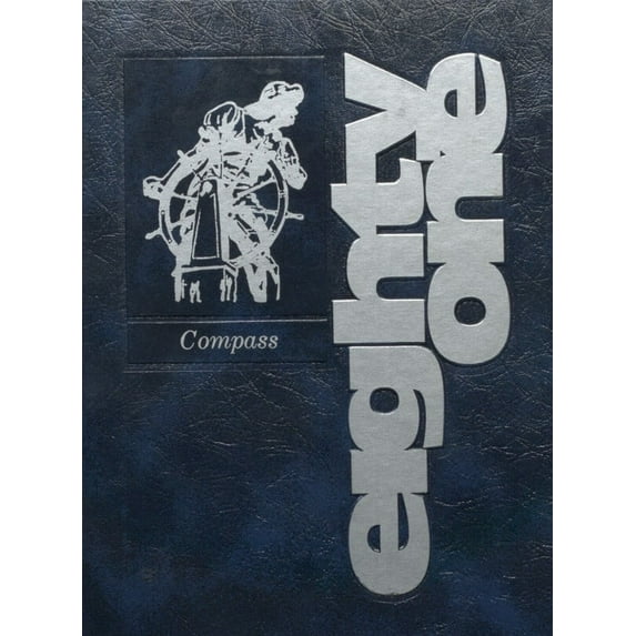 (Custom Reprint) Yearbook: 1981 St Monica High School - Compass Yearbook (Santa Monica, CA)