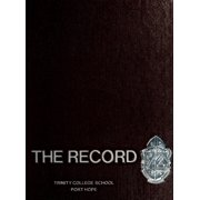 Custom Reprint Yearbook 1981 Trinity College School - Record Yearbook Port Hope, Ontario Canada