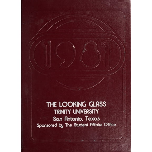 (Custom Reprint) Yearbook: 1981 Trinity University - Mirage Yearbook (San Antonio, TX)