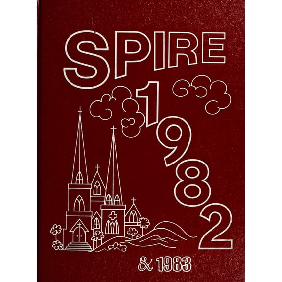 (Custom Reprint) Yearbook: 1982 Belmont Abbey College - Spire Yearbook (Belmont, NC)