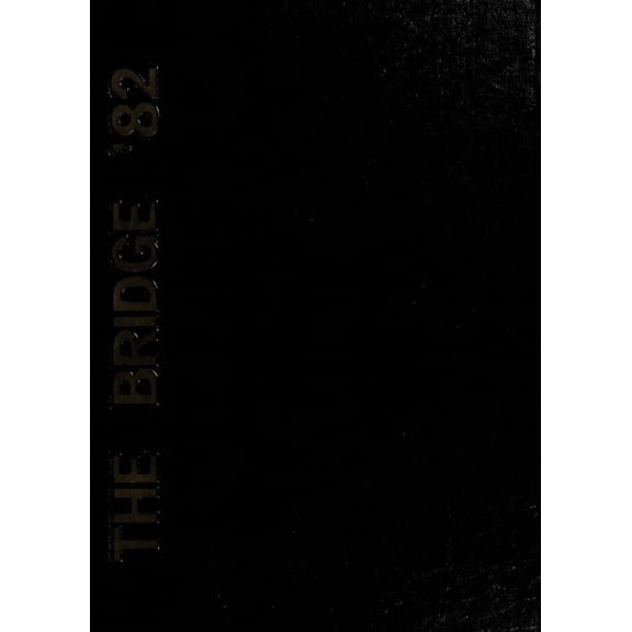 (Custom Reprint) Yearbook: 1982 Cape Fear Community College - Bridge (Wilmington, NC)