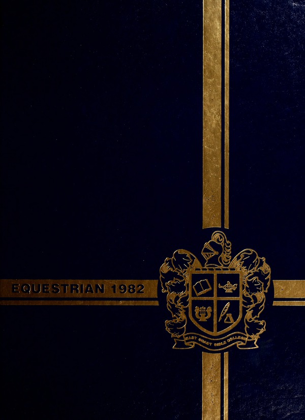 (Custom Reprint) Yearbook: 1982 East Coast Bible College - Equestrian Yearbook (Charlotte, NC)