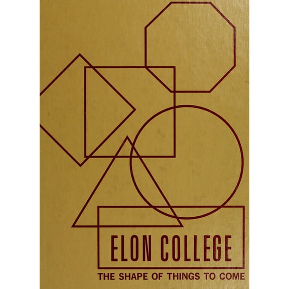 (Custom Reprint) Yearbook: 1982 Elon University - Phi Psi Cli Yearbook (Elon, NC)