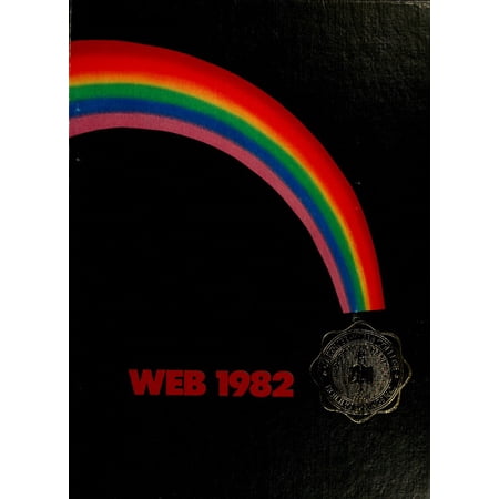 (Custom Reprint) Yearbook: 1982 Gardner Webb University - Web / Anchor Yearbook (Boiling Springs, NC)