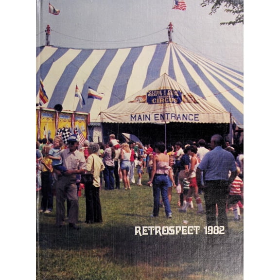(Custom Reprint) Yearbook: 1982 Mississippi Delta Community College - Retrospect Yearbook (Moorhead, MS)