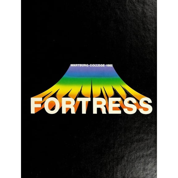(Custom Reprint) Yearbook: 1982 Wartburg College - Fortress Yearbook (Waverly, IA)