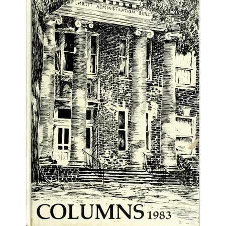 (Custom Reprint) Yearbook: 1983 Anderson College - Columns / Sororian Yearbook (Anderson, SC)