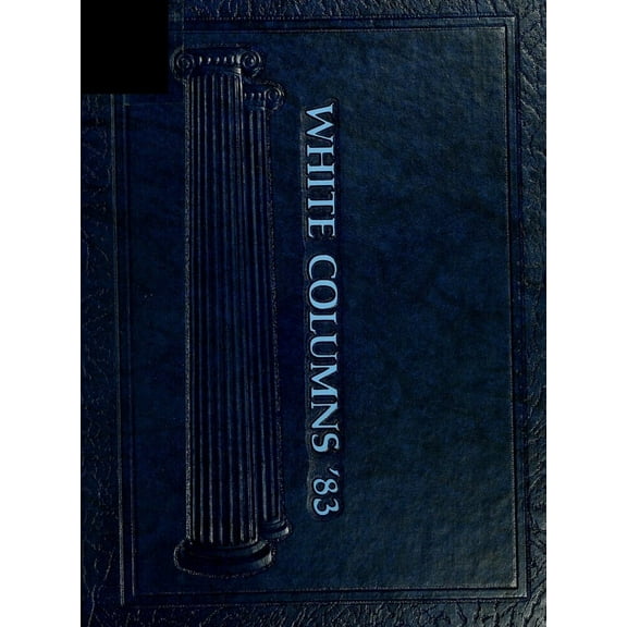 (Custom Reprint) Yearbook: 1983 Augusta College - White Columns Yearbook (Augusta, GA)