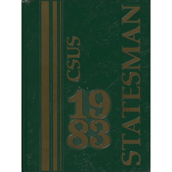 (Custom Reprint) Yearbook: 1983 California State University Sacramento - Statesman Yearbook (Sacramento, CA)