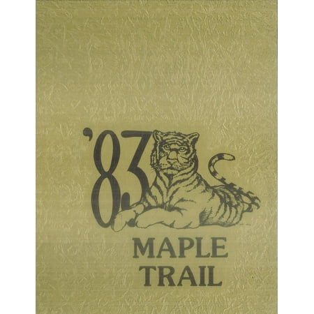 (Custom Reprint) Yearbook: 1983 Campbellsville University - Maple Trail Yearbook (Campbellsville, KY)