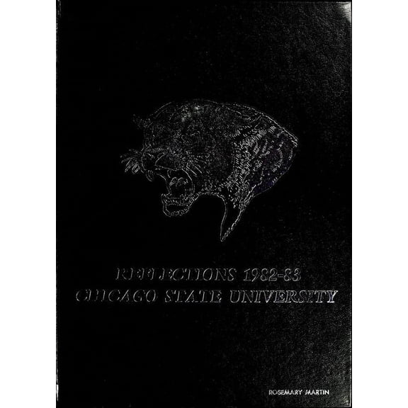 (Custom Reprint) Yearbook: 1983 Chicago State University - Emblem Yearbook (Chicago, IL)