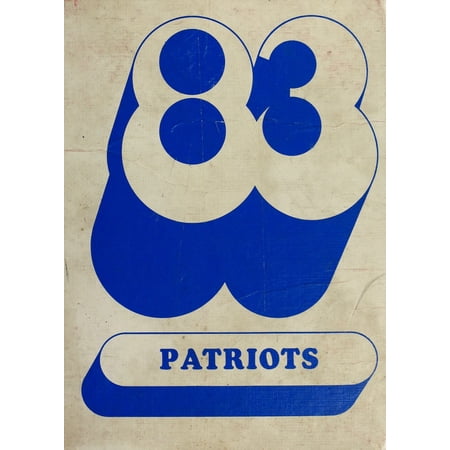 (Custom Reprint) Yearbook: 1983 DeKalb Middle School - Patriot Yearbook (Waterloo, IN)
