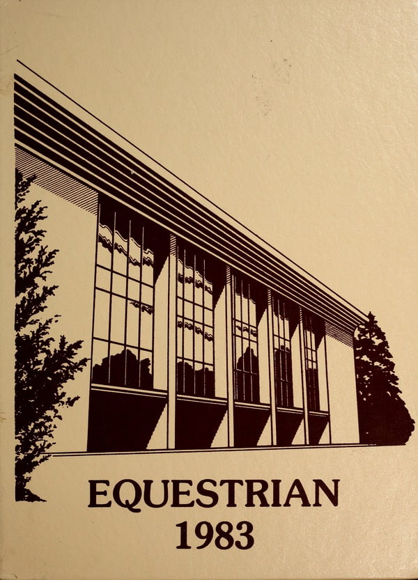 (Custom Reprint) Yearbook: 1983 East Coast Bible College - Equestrian Yearbook (Charlotte, NC)
