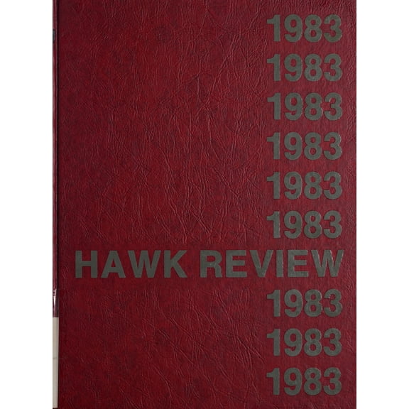(Custom Reprint) Yearbook: 1983 Howard College - Hawk Yearbook (Big Spring, TX)
