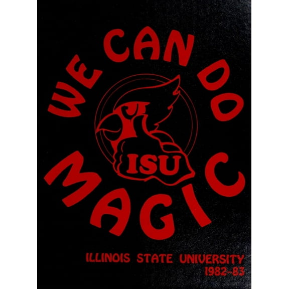 (Custom Reprint) Yearbook: 1983 Illinois State Normal University - Index Yearbook (Normal, IL)