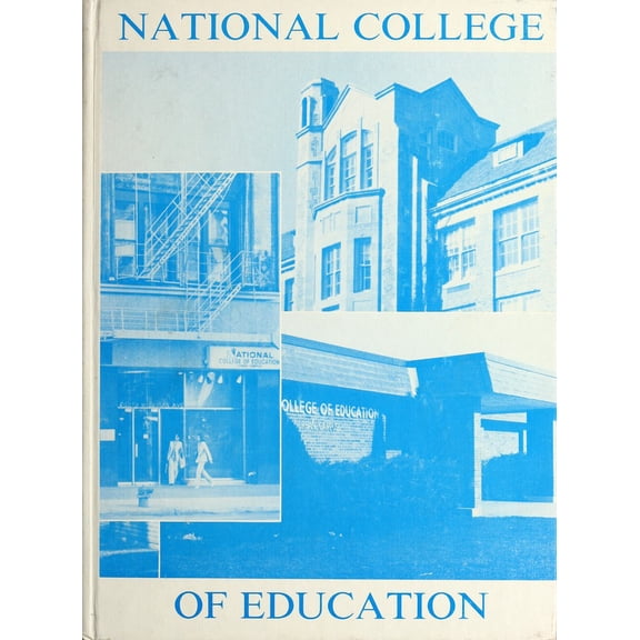 (Custom Reprint) Yearbook: 1983 National Louis University - National Yearbook (Chicago, IL)