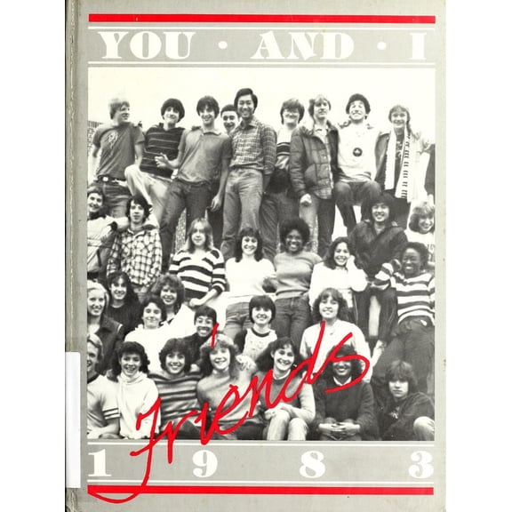 (Custom Reprint) Yearbook: 1983 University of Illinois High School - U and I Yearbook (Urbana, IL)